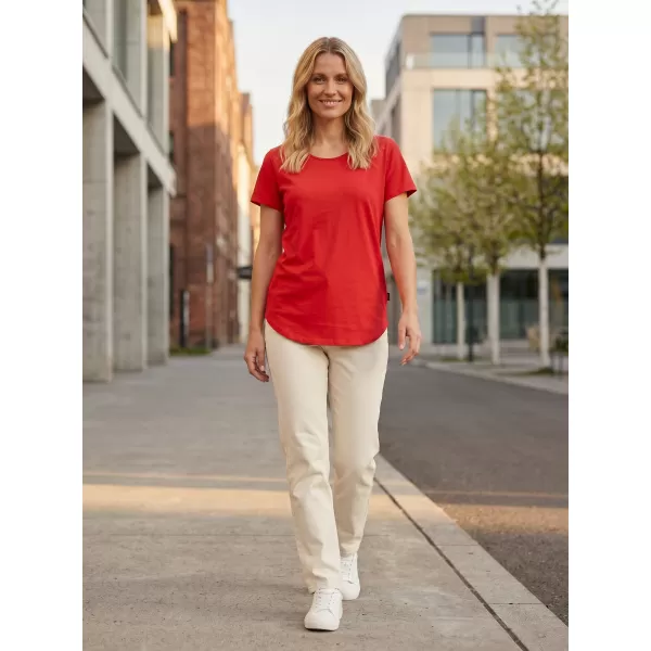  Tricou pentru femei SAM 73 ASONG WT 874 ROŞU 