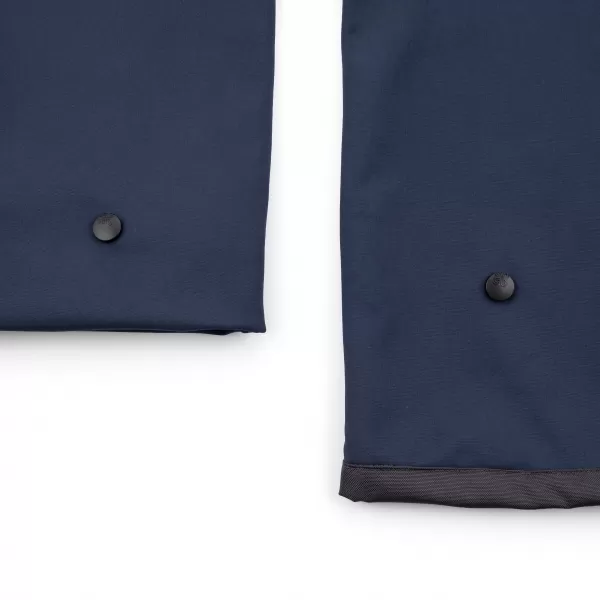  Pantaloni softshell pentru copii KILPI RIZO-J SJ0405KI ALBASTRU ÎNCHIS 
