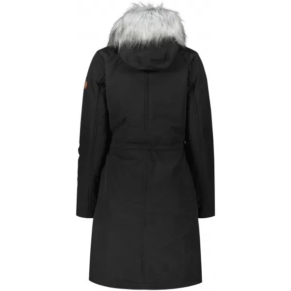  Palton de femei ALTISPORT HOREMA LCTY187 NEGRU 