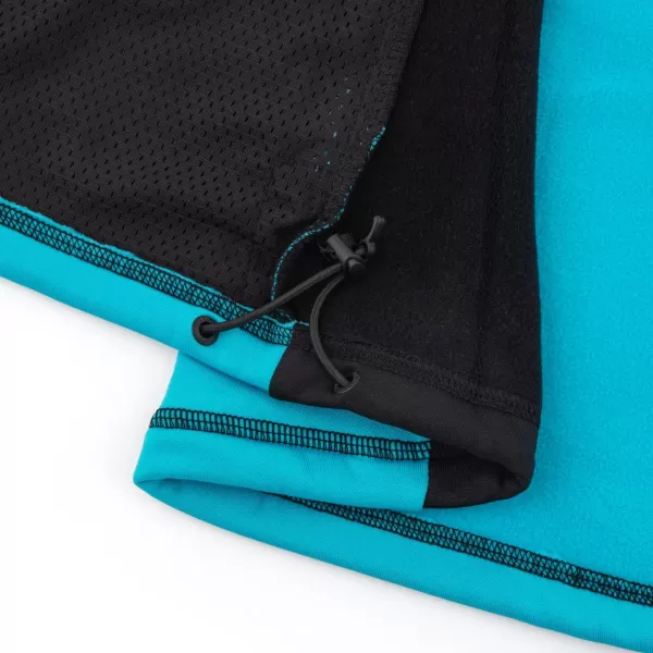  Hanorac funcțional de damă KILPI TEAM FLEECE-W SL0201KI ALBASTRU DESCHIS 