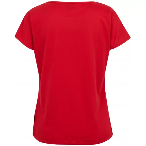  Tricou pentru femei SAM 73 KAFUI WT 878 ROŞU 