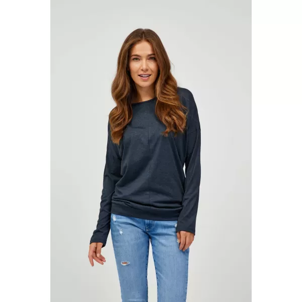  Tricou pentru femei SAM 73 AZUKA WT 870 NEGRU 