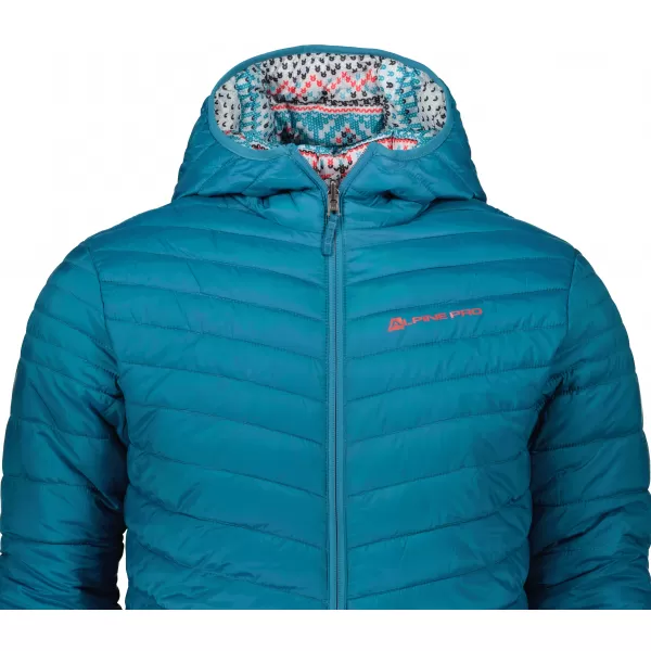  Jacheta bilaterală ALPINE PRO MICHR MJCY559 ALBASTRU DESCHIS 