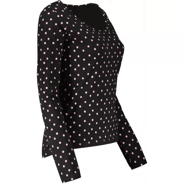  Tricou pentru femei ALTISPORT ONEDA LTSY941 NEGRU 