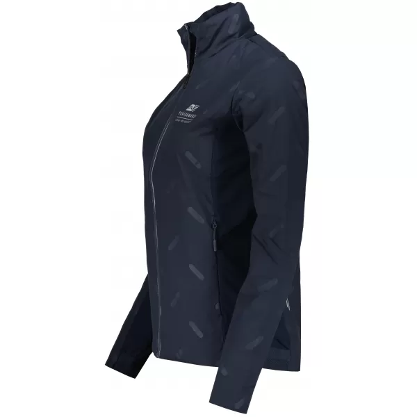  Geacă pentru doamne ALPINE PRO BARITA LJCY527 ALBASTRU ÎNCHIS 