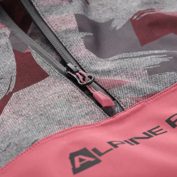  Sacou ALPINE PRO GIBBO KJCY250 BURGUNDIA 