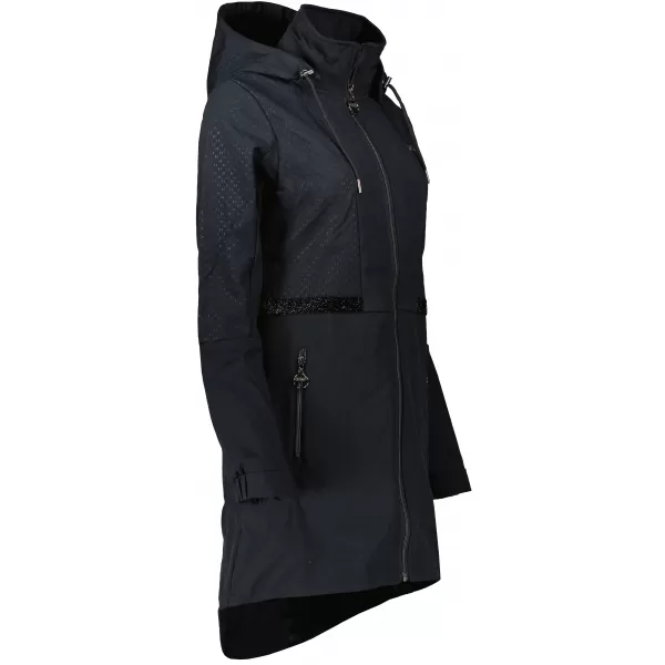  Palton softshell dama KIXMI ORLENA NEGRU 