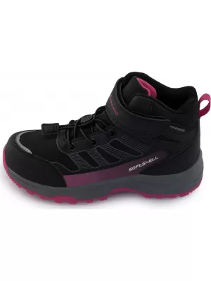 Pantofi pentru bebeluși ALPINE PRO GEDEWO KBTY349 NEGRU