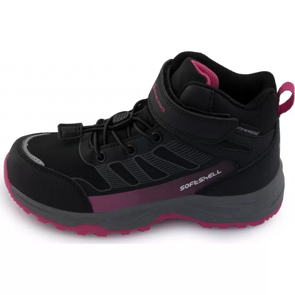 Pantofi pentru bebeluși ALPINE PRO GEDEWO KBTY349 NEGRU 