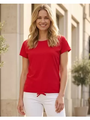 Tricou pentru femei SAM 73 KAFUI WT 878 ROŞU