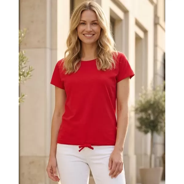  Tricou pentru femei SAM 73 KAFUI WT 878 ROŞU 
