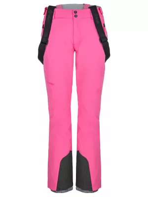 Pantaloni de schi pentru femei KILPI EURINA-W SL0405KI ROZ