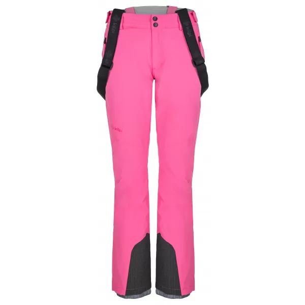  Pantaloni de schi pentru femei KILPI EURINA-W SL0405KI ROZ 