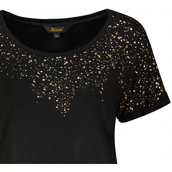  Tricou pentru femei KIXMI OKELANI NEGRU 