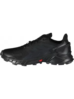 Pantofi pentru bărbați SALOMON SUPERCROSS 4 L41736200 NEGRU/NEGRU/NEGRU