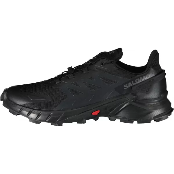  Pantofi pentru bărbați SALOMON SUPERCROSS 4 L41736200 NEGRU/NEGRU/NEGRU 