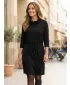 Rochie KIXMI OREA NEGRU