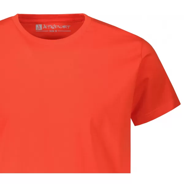  Tricou pentru bărbați ALTISPORT VYNAF MTSY805 ROȘU 