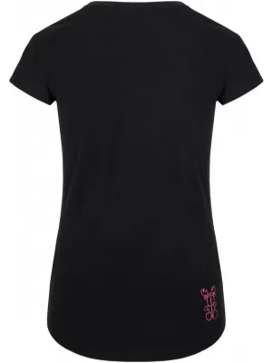 Tricou pentru femei KILPI ALBION-W SL0301KI NEGRU