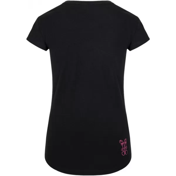  Tricou pentru femei KILPI ALBION-W SL0301KI NEGRU 