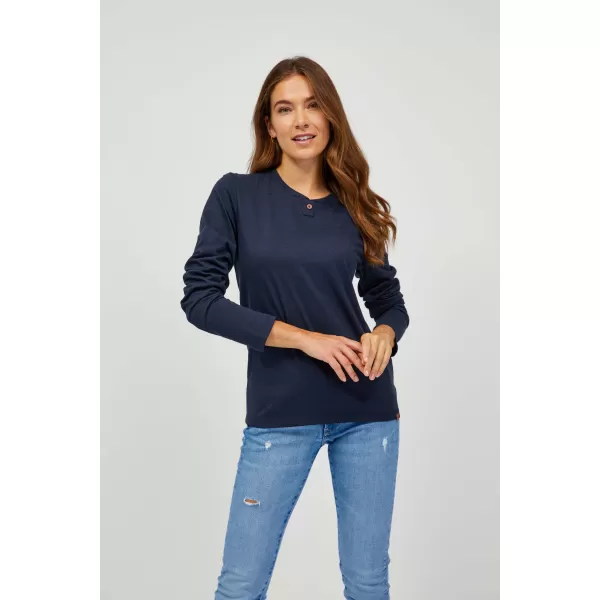  Tricou pentru femei SAM 73 NAIVARA WT 868 ALBASTRU ÎNCHIS 