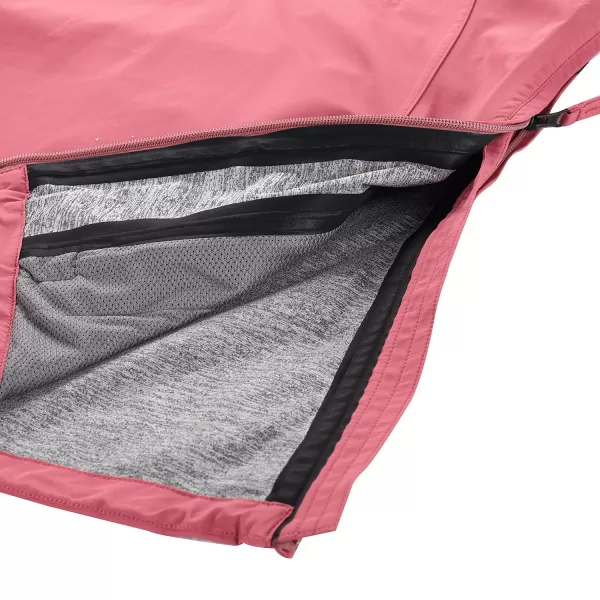  Geacă pentru doamne ALPINE PRO GIBBA LJCY532 BURGUNDIA 