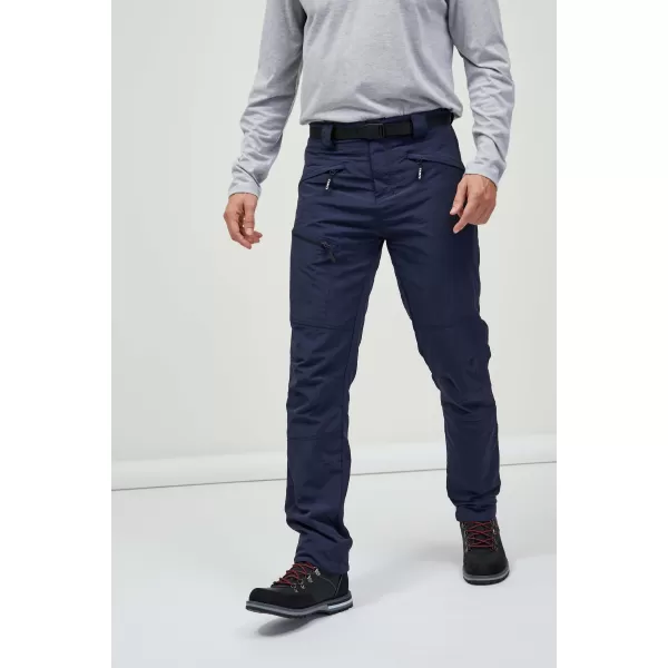  Pantaloni pentru bărbați SAM 73 IKANTO MK 751 ALBASTRU ÎNCHIS 