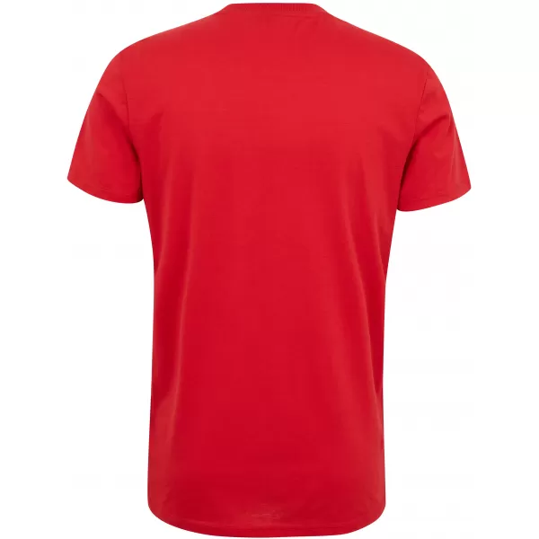  Tricou pentru bărbați SAM 73 BARRY MT 811 ROŞU 
