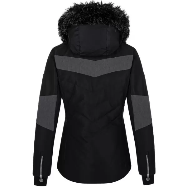  Jachetă de schi pentru femei KILPI ALISIA-W SL0111KI NEGRU 