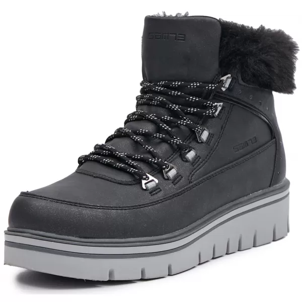  Pantofi de dama SAM 73 URUBI WF 97 NEGRU 