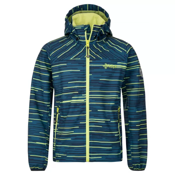  Geaca softshell pentru baieti KILPI RAVIO-JB SJ0105KI ALBASTRU ÎNCHIS 