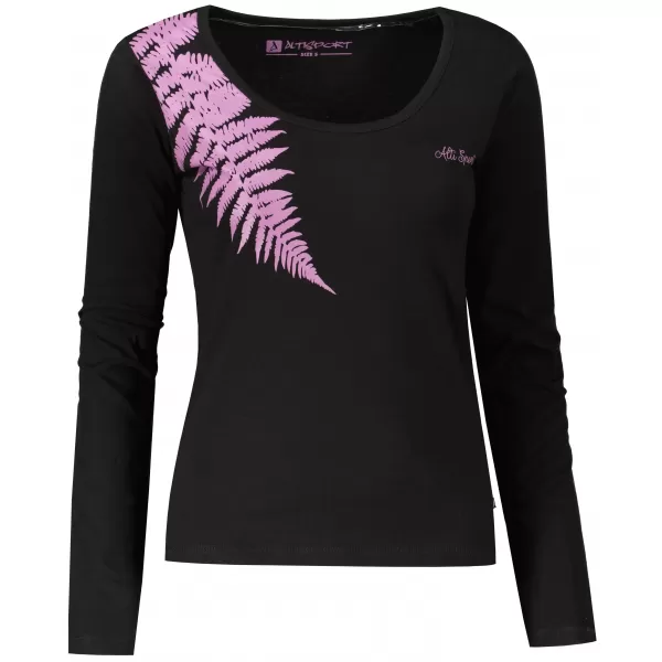  Tricou pentru femei ALTISPORT UHANA LTSY942 NEGRU 