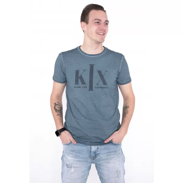  Tricou pentru bărbați KIXMI OLWEN KEROSENUL 