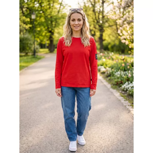  Tricou pentru femei SAM 73 ARIASA WT 872 ROŞU 