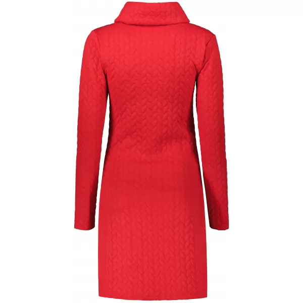  Rochie KIXMI OKTAVIA ROȘU 