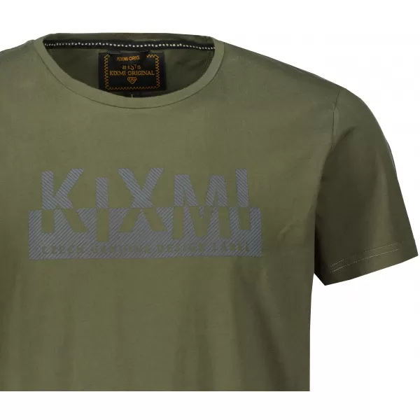  Tricou pentru bărbați KIXMI ORLANDO VERDE 