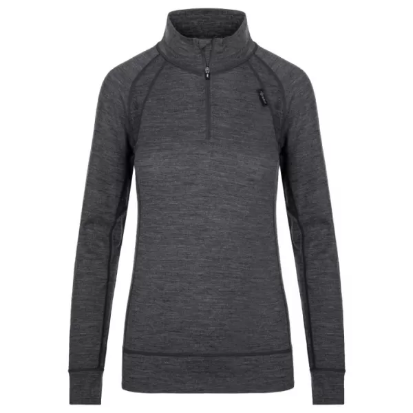  Lenjerie termică de damă KILPI JAGER-W SL0216KI GRI ÎNCHIS 