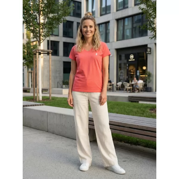  Tricou pentru femei SAM 73 LUMIEL WT 873 ROZ APRINS 