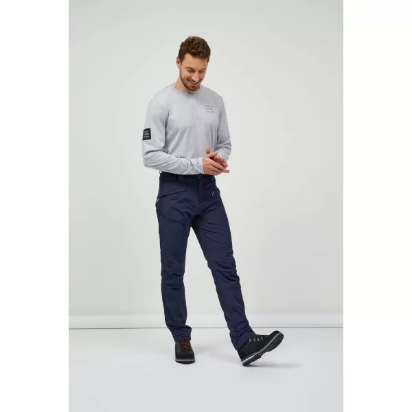  Pantaloni pentru bărbați SAM 73 IKANTO MK 751 ALBASTRU ÎNCHIS 