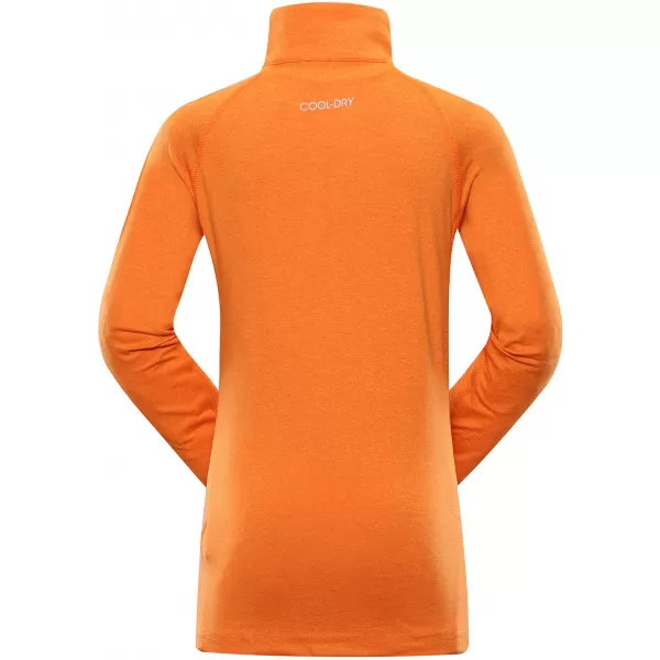  T -thirt ALPINE PRO ASUPPO KTSY407 PORTOCALE 