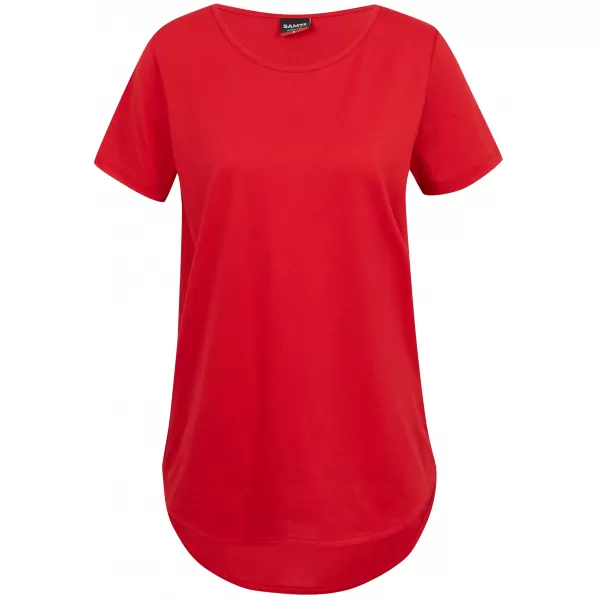  Tricou pentru femei SAM 73 ASONG WT 874 ROŞU 