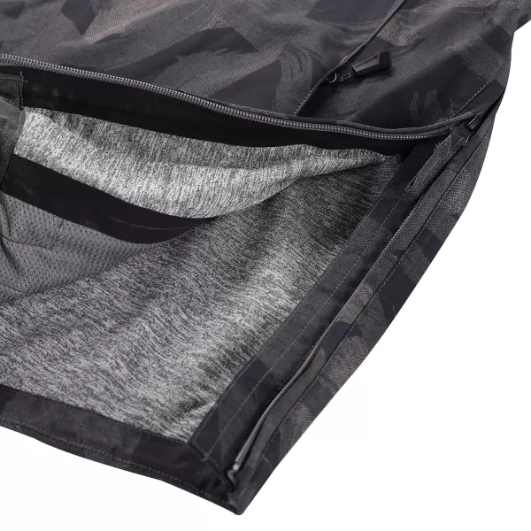  Sacou ALPINE PRO GIBB MJCY560 GRI ÎNCHIS 