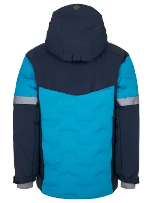Geaca de schi pentru baieti KILPI TEDDY-JB SJ0103KI ALBASTRU