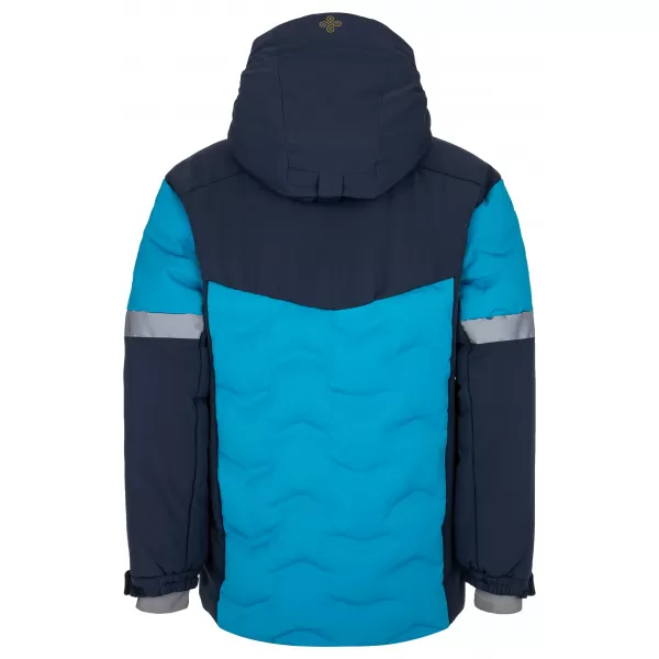  Geaca de schi pentru baieti KILPI TEDDY-JB SJ0103KI ALBASTRU 