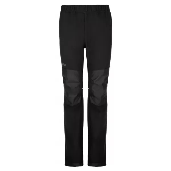  Pantaloni softshell pentru copii KILPI RIZO-J SJ0405KI NEGRU 