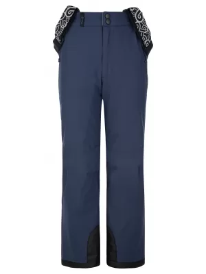 Pantaloni de schi pentru copii KILPI MIMAS-J SJ0401KI ALBASTRU ÎNCHIS