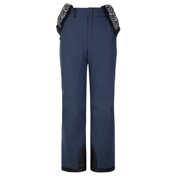  Pantaloni de schi pentru copii KILPI MIMAS-J SJ0401KI ALBASTRU ÎNCHIS 