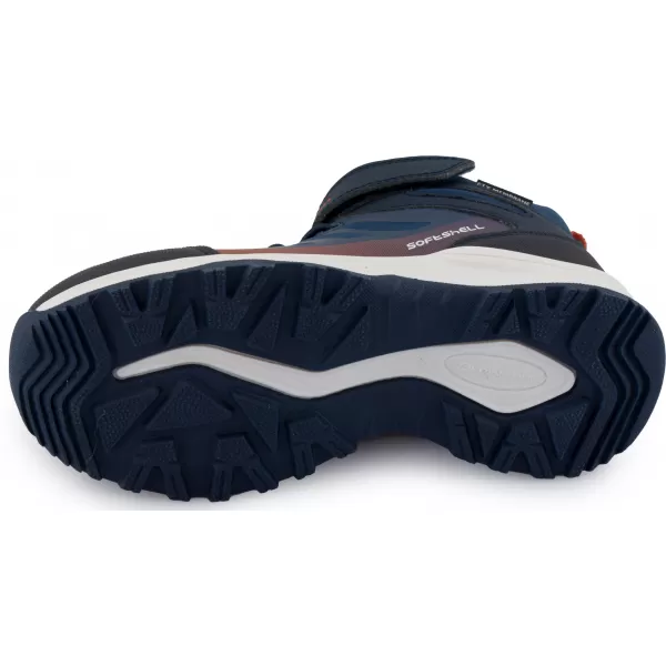  Pantofi pentru bebeluși ALPINE PRO GEDEWO KBTY349 ALBASTRU ÎNCHIS 