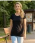 Tricou pentru femei ALTISPORT ZOLIA LSKX384 NEGRU