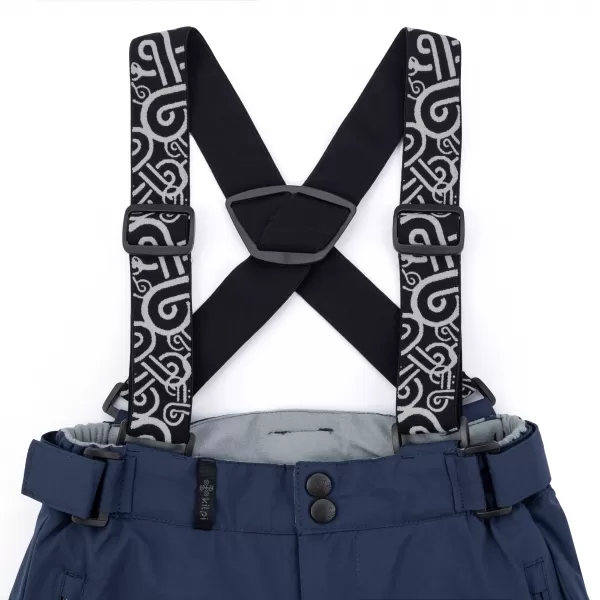  Pantaloni de schi pentru copii KILPI MIMAS-J SJ0401KI ALBASTRU ÎNCHIS 